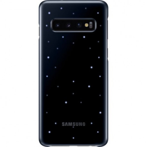 Купить Чехол LED Cover для Samsung Galaxy Galaxy S10 Black (EF-KG973CBEGRU)
