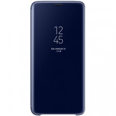 Чехол Clear View Standing Cover для Samsung Galaxy S9 Plus Blue (EF-ZG965CLEGRU)