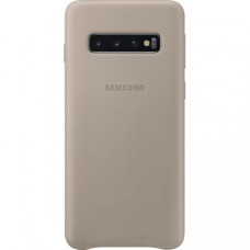 Чехол Totu Acme Leather Case для Samsung Galaxy S10 Grey (EF-VG973LJEGRU)