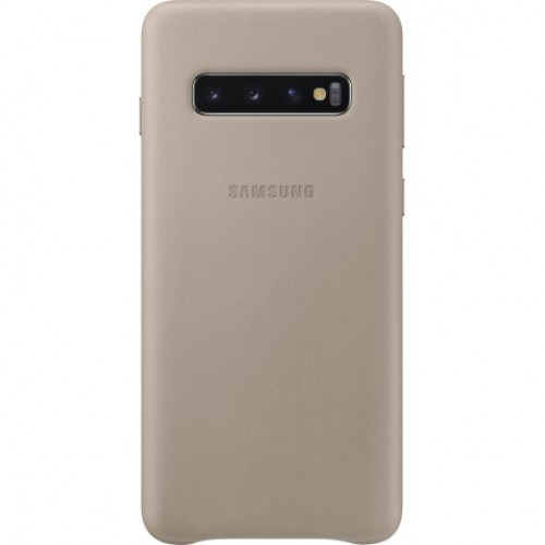 Купить Чехол Totu Acme Leather Case для Samsung Galaxy S10 Grey (EF-VG973LJEGRU)