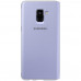 Купить Чехол Neon Flip Cover для Samsung Galaxy A8 Plus (2018) A730 Orchid Gray (EF-FA730PVEGRU)