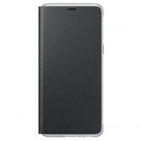 Чехол Neon Flip Cover для Samsung Galaxy A8 (2018) Black (EF-FA530PBEGRU)