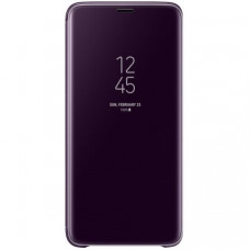 Чехол Clear View Standing Cover для Samsung Galaxy S9 Plus Orchid Gray (EF-ZG965CVEGRU)