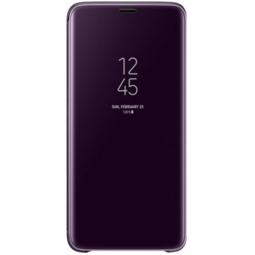 Купить Чехол Clear View Standing Cover для Samsung Galaxy S9 Plus Orchid Gray (EF-ZG965CVEGRU)