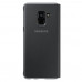 Купить Чехол Neon Flip Cover для Samsung Galaxy A8 (2018) Black (EF-FA530PBEGRU)