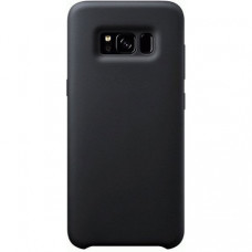 Накладка Silicone Cover для Samsung Galaxy S8 Plus Black