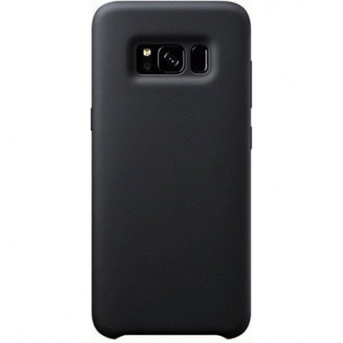 Купить Накладка Silicone Cover для Samsung Galaxy S8 Plus Black