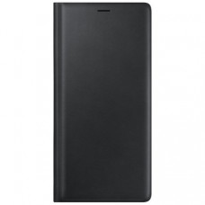 Чехол Leather Wallet Cover для Samsung Galaxy Note 9 Black (EF-WN960LBEGRU)