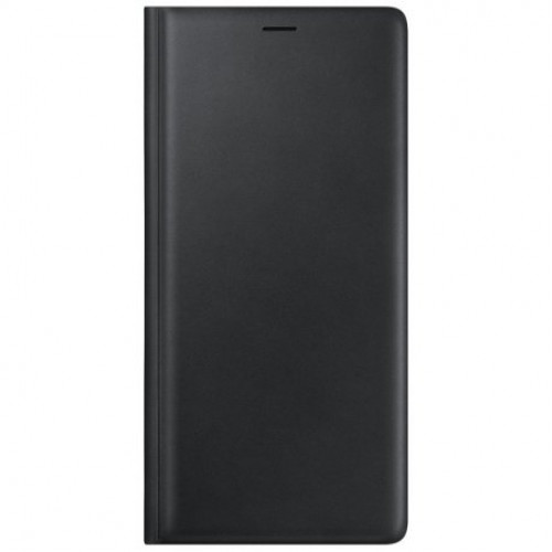 Купить Чехол Leather Wallet Cover для Samsung Galaxy Note 9 Black (EF-WN960LBEGRU)