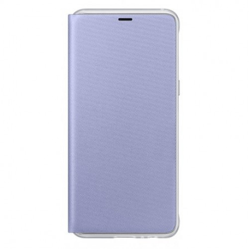 Купить Чехол Neon Flip Cover для Samsung Galaxy A8 (2018) Orchid Gray (EF-FA530PVEGRU)