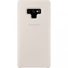 Накладка Silicone Cover для Samsung Galaxy Note 9 Ivory (EF-PN960TWEGRU)
