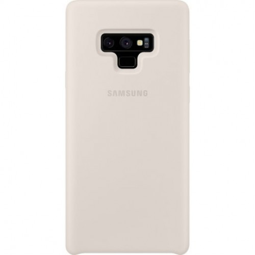 Купить Накладка Silicone Cover для Samsung Galaxy Note 9 Ivory (EF-PN960TWEGRU)