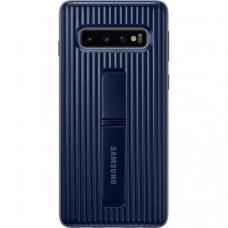Чехол Protective Standing Cover для Samsung Galaxy S10 Blue (EF-RG973CBEGRU)