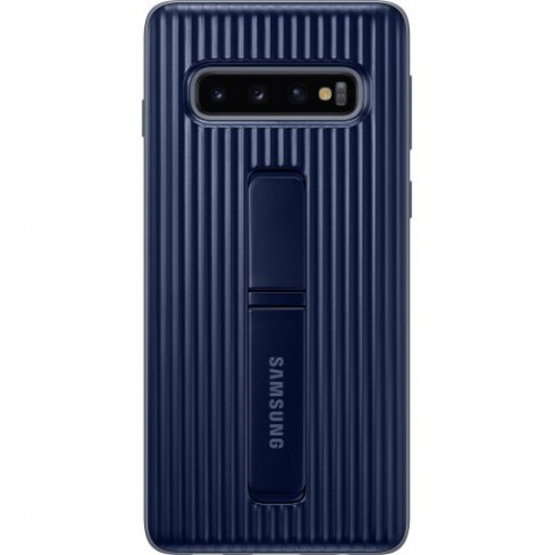 Купить Чехол Protective Standing Cover для Samsung Galaxy S10 Blue (EF-RG973CBEGRU)