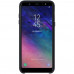 Купить Чехол Duall Layer для Samsung Galaxy A6 Plus (2018) A605 Black (EF-PA605CBEGRU)