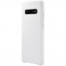 Купить Чехол Totu Acme Leather Case для Samsung Galaxy S10 Plus White (EF-VG975LWEGRU)