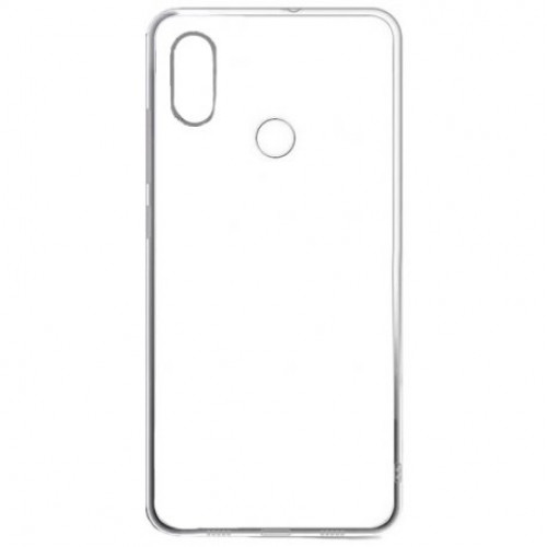 Купить Накладка Silicone Case для Xiaomi Mi 8 Clear