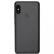 Silicone Cover накладка дляXiaomi Note 5 Black