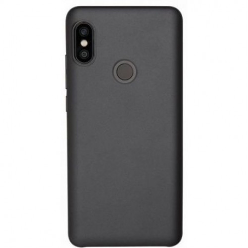 Купить Silicone Cover накладка дляXiaomi Note 5 Black
