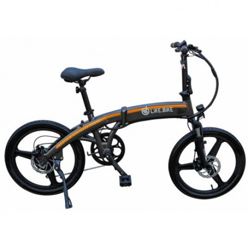 Купить Электровелосипед Like.Bike Flash Gray-Orange