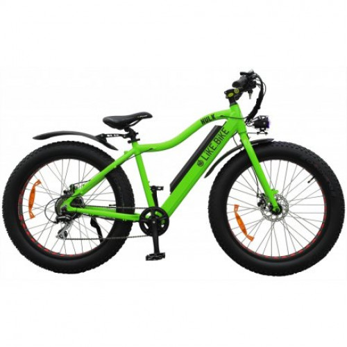 Купить Электровелосипед Like.Bike Hulk Neon Green