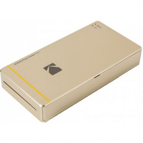 Купить Kodak PM210 Photo Printer Mini (PM-210G) Gold