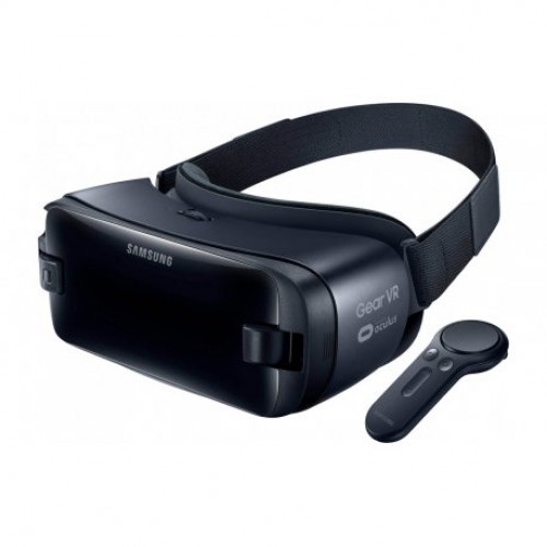 Купить Очки виртуальной реальности Samsung Gear VR SM-R325 + Gamepad (SM-R325NZVASEK)