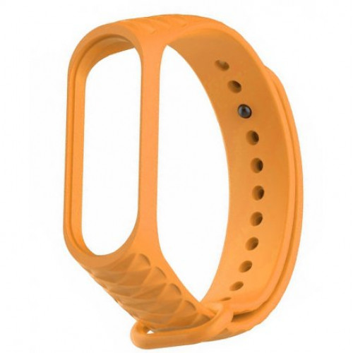 Купить Ремешок для фитнес-браслета Xiaomi Mi Band 3/4 Ribbed Strap Orange