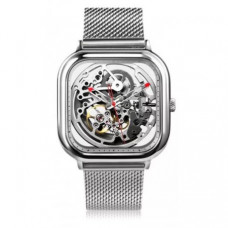 Наручные часы Xiaomi CIGA Design Full Hollow Mechanical Watches Silver