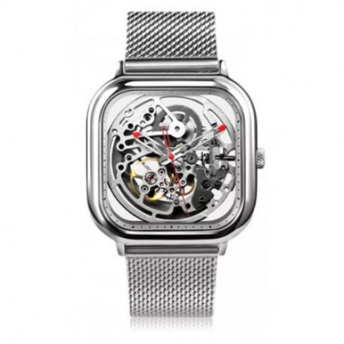 Купить Наручные часы Xiaomi CIGA Design Full Hollow Mechanical Watches Silver