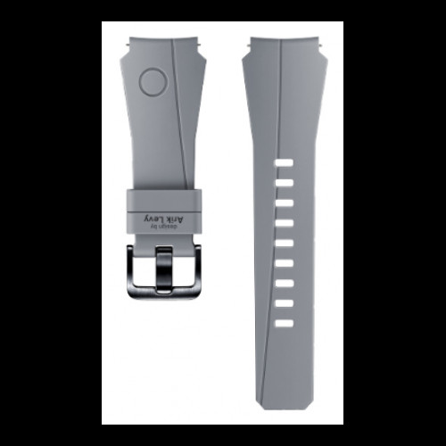Купить Ремешок для Gear S3 Frontier Arik Levy Band Eclipse Silver (ET-YSI76MSEGRU)
