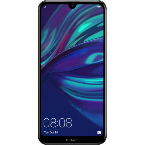 Купить Huawei Y7 2019 Midnight Black