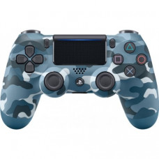 Беспроводной джойстик Dualshock 4 V2 Blue Camouflage (PS4)
