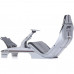 Купить Игровое гоночное кресло Playseat F1 с креплением для руля и педалей Silver (RF.00214)
