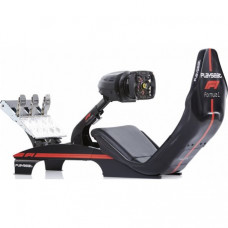 Игровое гоночное кресло Playseat F1 с креплением для руля и педалей Black (RF.00208)