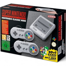 Super Nintendo Entertainment System Mini (SNES Mini) + 21 игра