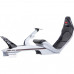 Купить Игровое гоночное кресло Playseat F1 с креплением для руля и педалей Silver (RF.00214)