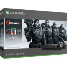 Microsoft Xbox One X 1TB + Gears 5