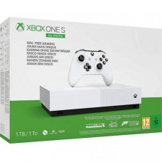 Microsoft Xbox One S 1Tb White All-Digital Edition + Minecraft + Sea of Thieves + Forza Horizon 3