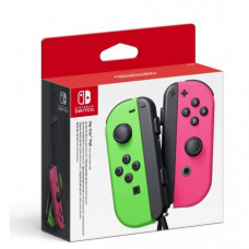 Nintendo Switch Joy-Con Controller Pair Pink/Green