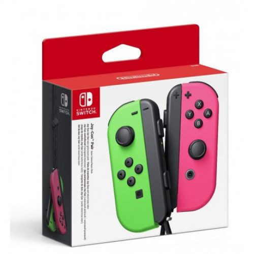 Купить Nintendo Switch Joy-Con Controller Pair Pink/Green