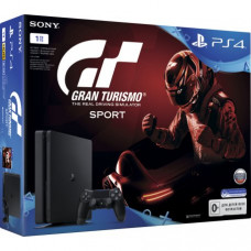 Sony PlayStation 4 Slim 1TB (CUH-2108B) + Gran Turismo Sport