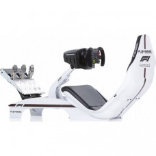 Игровое гоночное кресло Playseat F1 с креплением для руля и педалей White (RF.00212)