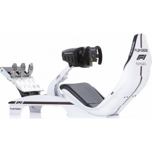 Купить Игровое гоночное кресло Playseat F1 с креплением для руля и педалей White (RF.00212)