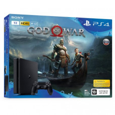 Sony PlayStation 4 Slim 1TB + God of War (2018)