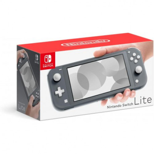Купить Nintendo Switch Lite Gray