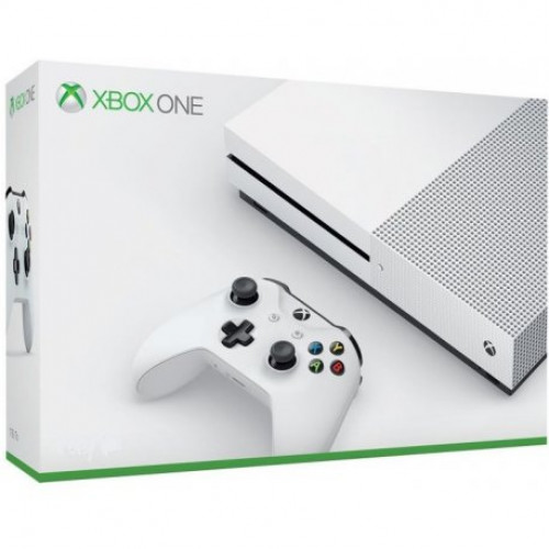 Купить Microsoft Xbox One S 500GB White