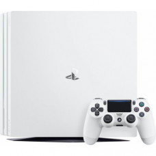 Sony PlayStation 4 Pro 1Tb White (CUH-7108)