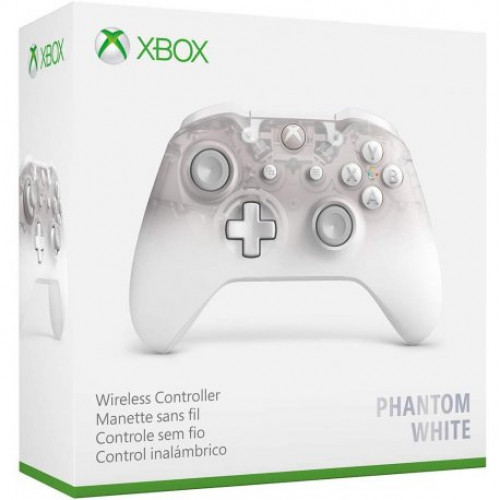 Купить Беспроводной джойстик Microsoft Xbox One S Wireless Controller Special Edition Phantom White