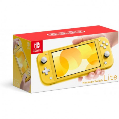 Купить Nintendo Switch Lite Yellow